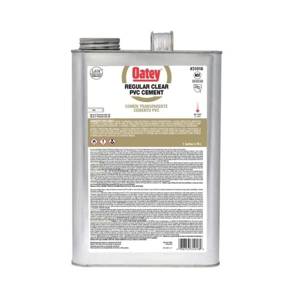 1 GAL. CEMENT CLEAR