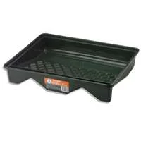 1 Gallon Green Polypropylene Paint Tray 16 x 21 in for 18 in Rollers