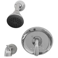 1-Handle Tub & Shower Faucet Trim, Polished Chrome