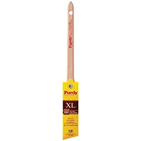1 in Angled Sash Trim Brush Nylon/Polyester Copper Ferrule