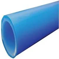 1 in Blue CTS PE4710 HDPE Water Service Pipe 100 ft Coil 250 PSI
