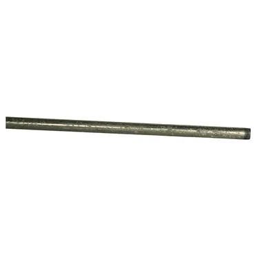 1 in, Schedule 40, Galvanized Steel Threaded Pipe