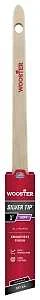 1 in Thin Angle Sash Paint Brush with Polyester Bristles