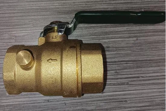 1" IPS Full Port Ball Valve with Drain