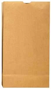 #1 Kraft Paper SOS Grocery Bag, 30 lb Capacity, Brown