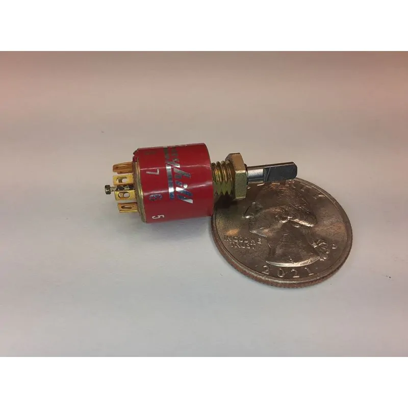 1 POLE 10 POS GRAYHILL ROTARY SWITCH