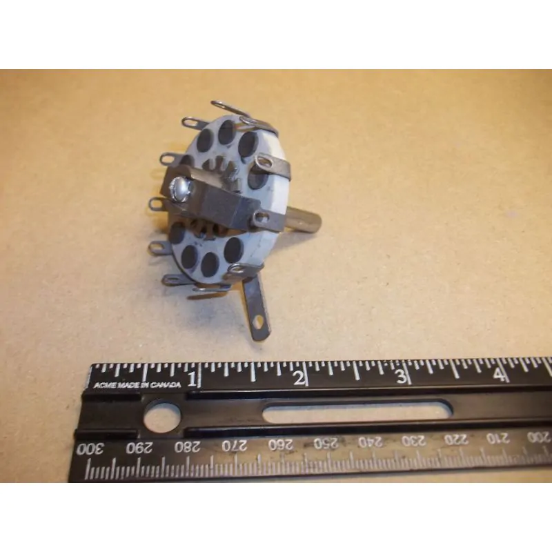 1 POLE 11 POS TAP SWITCH ROTARY SWITCH