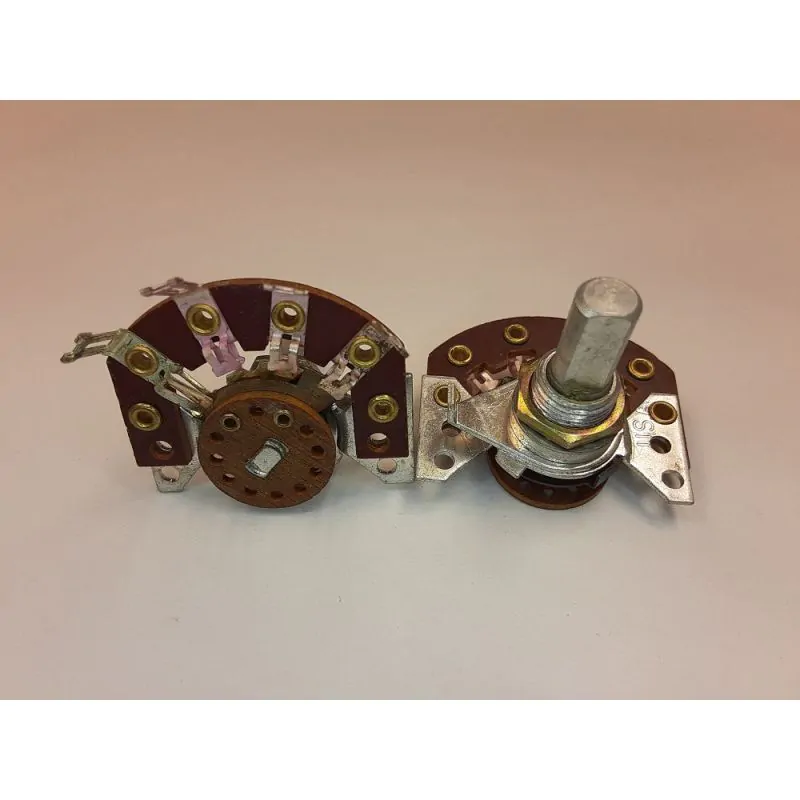 1 POLE 3 POS MAKE BEFORE BREAK ROTARY SWITCH
