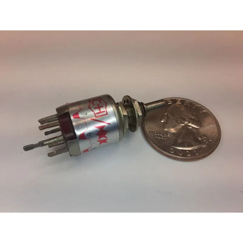 1 POLE 8 POS C&H/NKK ROTARY SWITCH