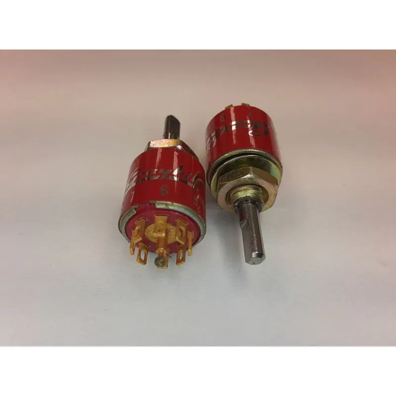 1 POLE 8 POS GRAYHILL ROTARY SWITCH