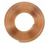 1" Type K Copper Tubing - 45' Soft Copper Coil