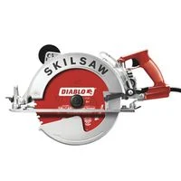 10-1/4 in Worm Drive Circular Saw 120V 15A for 4x Cutting