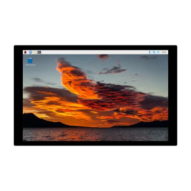 10.1inch Capacitive Touch Display, Toughened Glass Panel, 1280×800, IPS, HDMI Interface