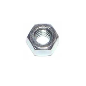 #10-24 UNC Hex Nuts, 3/16" Height, 100/Box