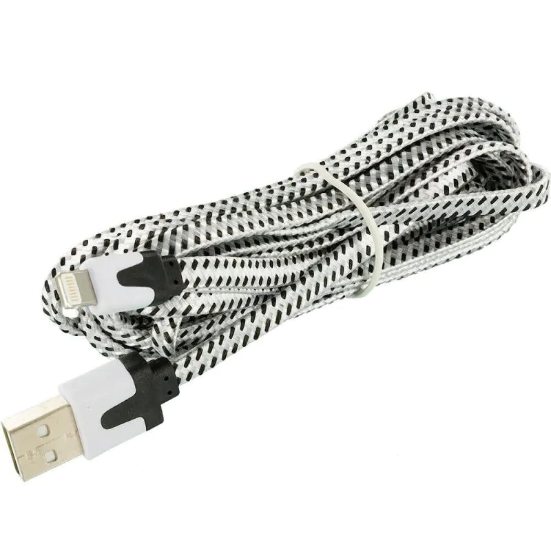 10 FtUSB to iPhone Lightning Connector Charge Cable, iphone 5, 5S,5C, Touch