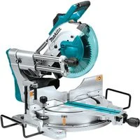 10 in Dual-Bevel Sliding Compound Miter Saw with Laser, 15A