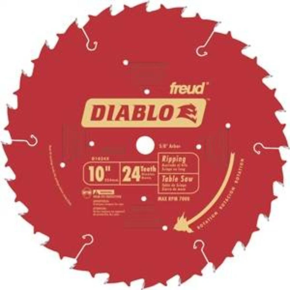 10 IN X 24T FRAME BL