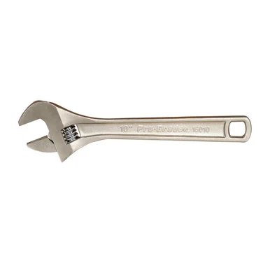 10 Inch Chrome Adjustable Crescent Wrench