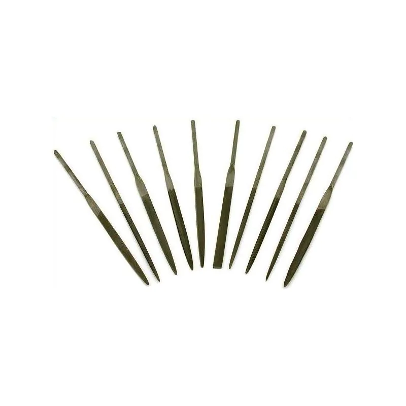 10 PC NEEDLE FILE SET