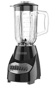 10-Speed Blender with Glass Jar, Black