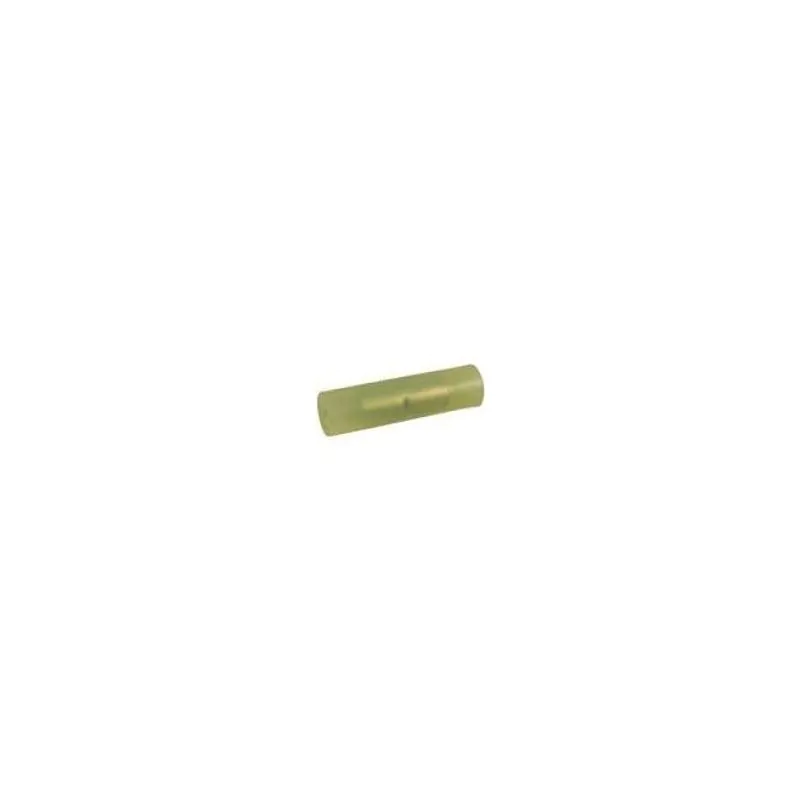 100PK Butt Connector:12-10 AWG,nylon