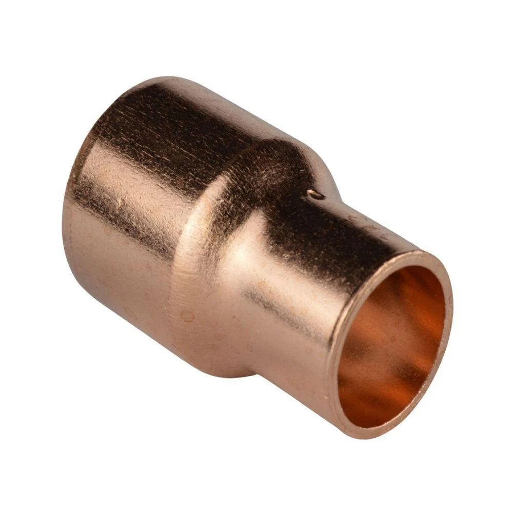 600R 2X11/4 NIBCO 2" X 1-1/4" Wrot Copper Reducing Coupling