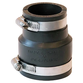 1056-215 Flexible Coupling 2 in. x 1-1/2 in. PVC