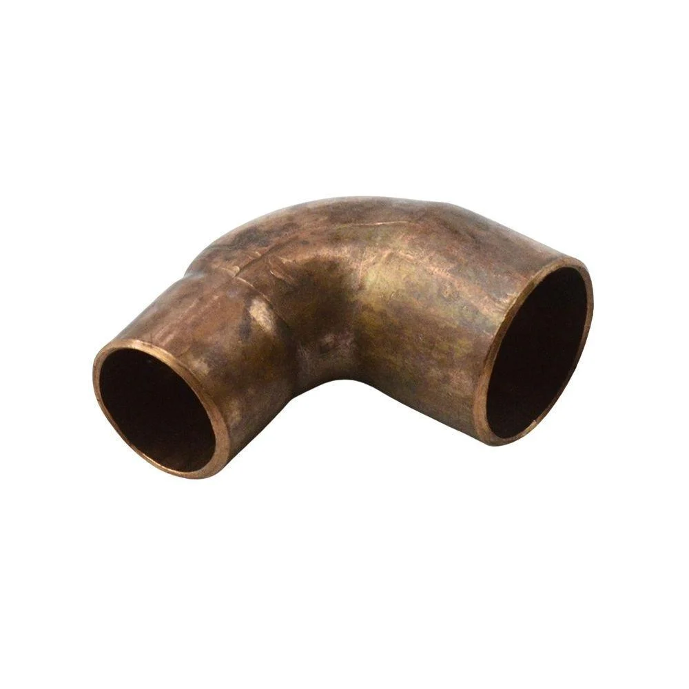 607R 1X3/4 NIBCO 1" X 3/4" Wrot Copper Short Radius Reducing 90 Elbow