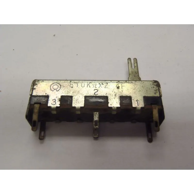 10K ohm Dual Slide Pot Potentiometer Control, 1-3/4 inch long.