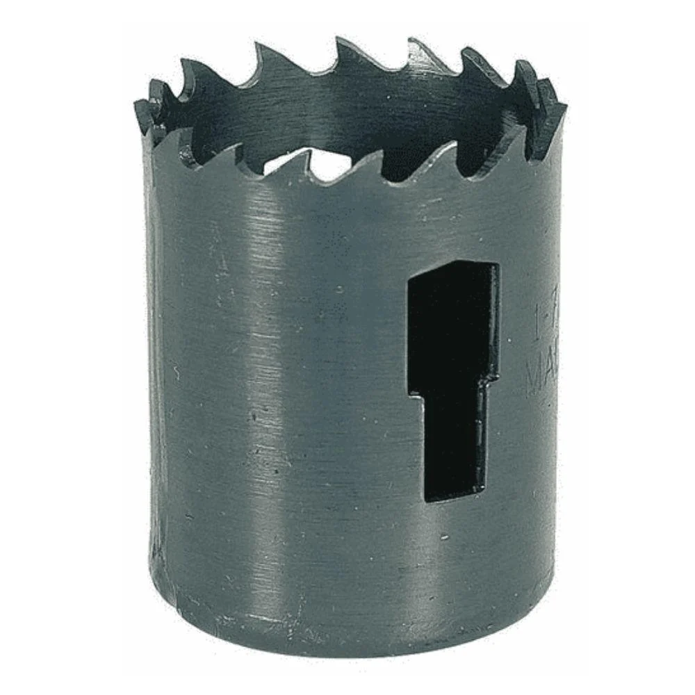 11/8 HOLE SAW FOR 3/4""