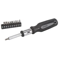 11-in-1 Ratcheting Screwdriver with Cushion-Grip Cushion Handle