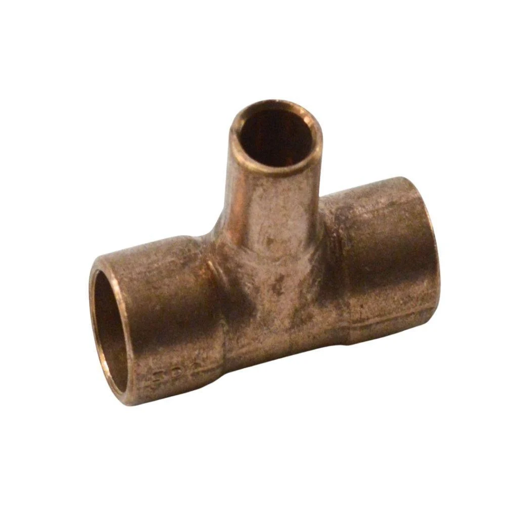 611R 11/411/41/2 NIBCO 1-1/4" X 1-1/4" X 1/2" Wrot Copper Reducing Tee