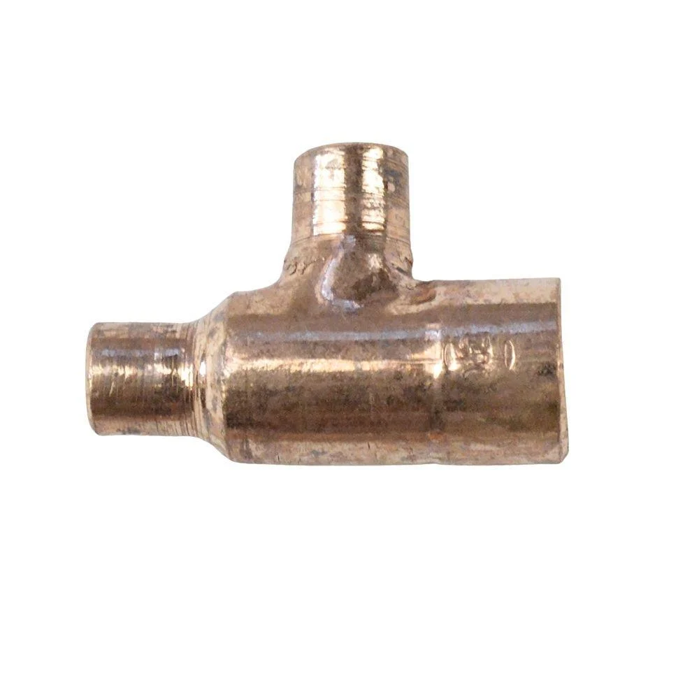 611RR 11/4X1X3/4 NIBCO 1-1/4" X 1" X 3/4" Wrot Copper Reducing Tee
