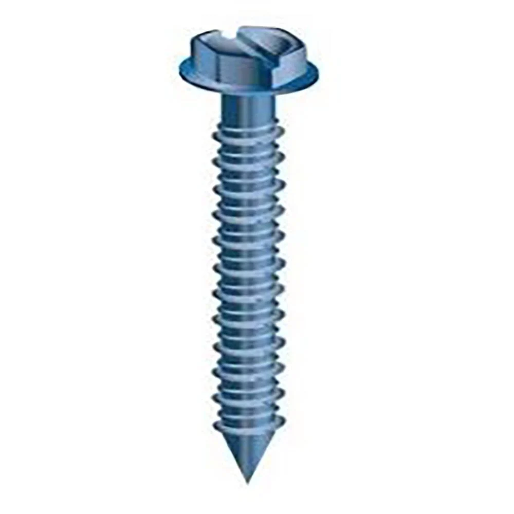 1/4" X 1-3/4" HEX HEAD CONCRETE SCREW BOX OF 25