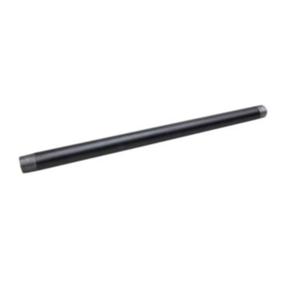 11/2X21 BLK PIPE IMP K & K Enterprises 1-1/2 Black T & C 21' Import Steel Pipe