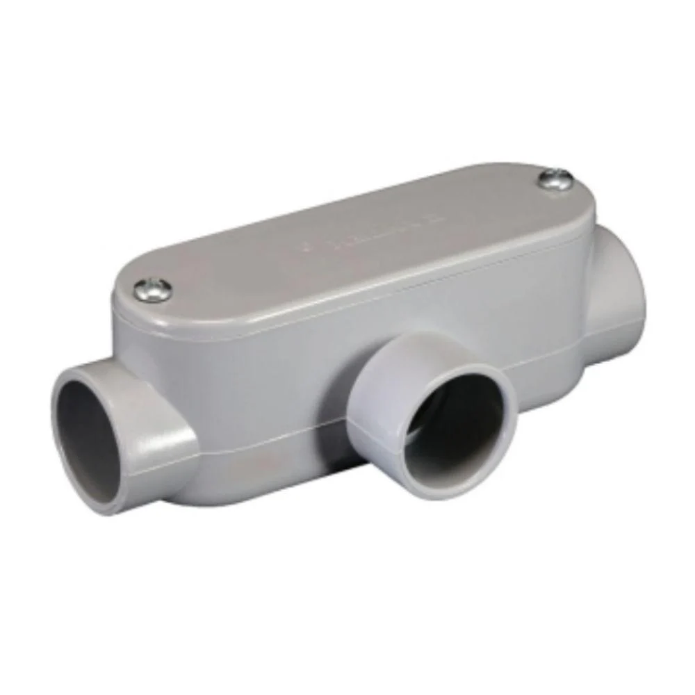 T15 Kraloy 1-1/2" PVC Type T Access Fitting
