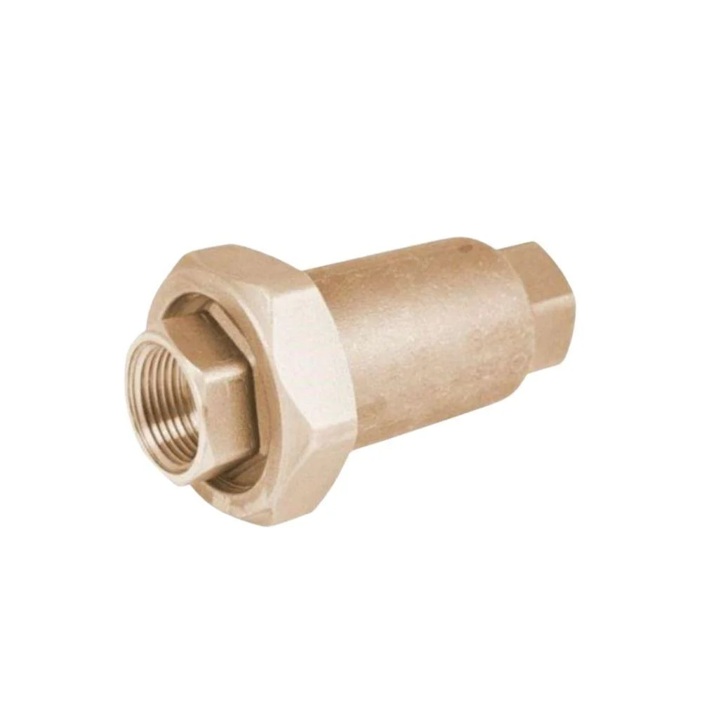 115-105NL Legend Valve & Fitting 1" T-457NL No Lead Forged Brass Dual Check Valve