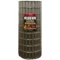 12.5 Ga Galvanized Welded Wire Fence 2x4 Mesh 48in x 100ft