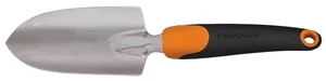 12 in Garden Trowel with Cast Aluminum Head, Ergonomic Handle