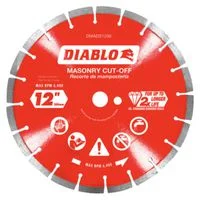 12 in Segmented Diamond Cut-Off Blade