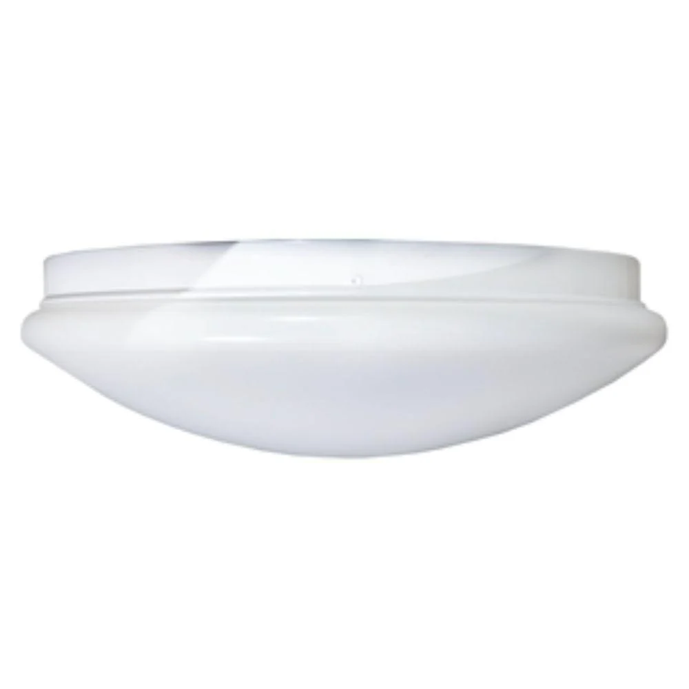 12 LED 17 WATT ROUND FLUSHMOUNT LAMP, 1000 LUMENS