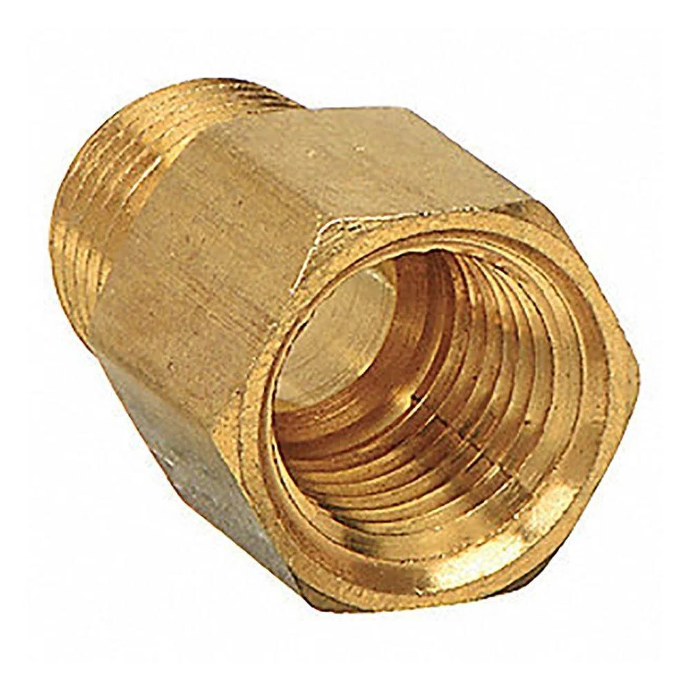 120-8 1/2" Fip X 1/2" MIP Brass Adapter