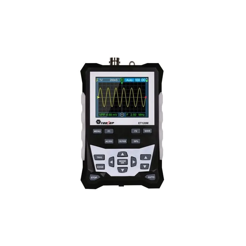 120MHz Digital Color Oscilloscope