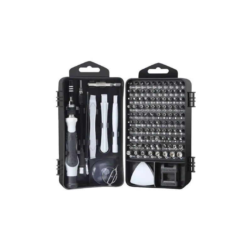 122pc Precision Magnetic Screwdriver Kit, Cell Phone, Tablet