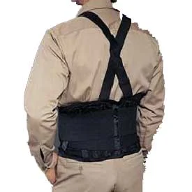 12301 Samson Back Support Belt with Suspenders, Medium (33-37")