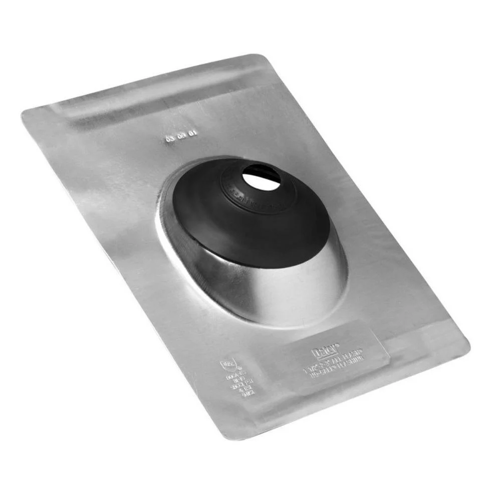 12959 OATEY 4" Aluminum No-Calk 12" x 15" Base Roof Flashing