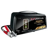 12V 2A Lead-Acid Battery Charger with Float Mode, Steel Case