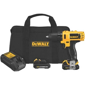 12V MAX Cordless 3/8-in Drill Driver Kit DCD710S2