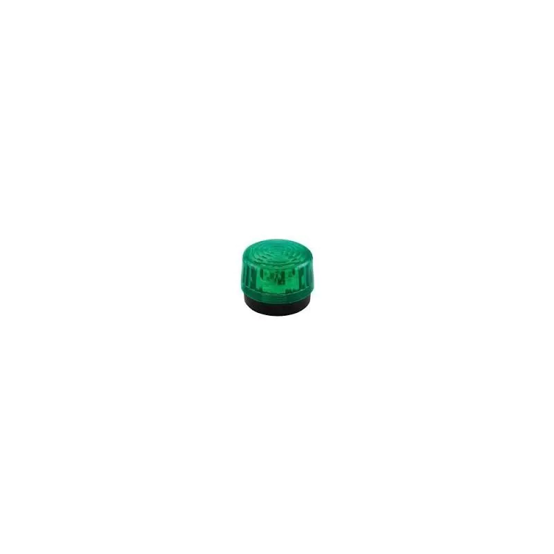 12VDC - GREEN LED ELECTRONIC FLASHING STROBE LIGHT