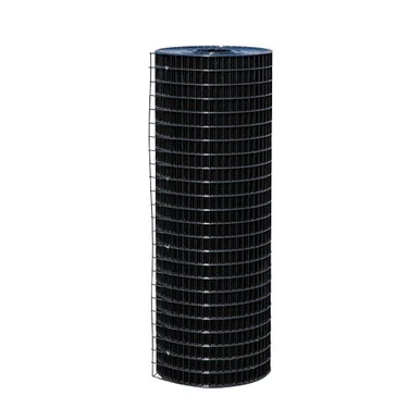 14 Gauge Black PVC Coated Wire - 100 ft